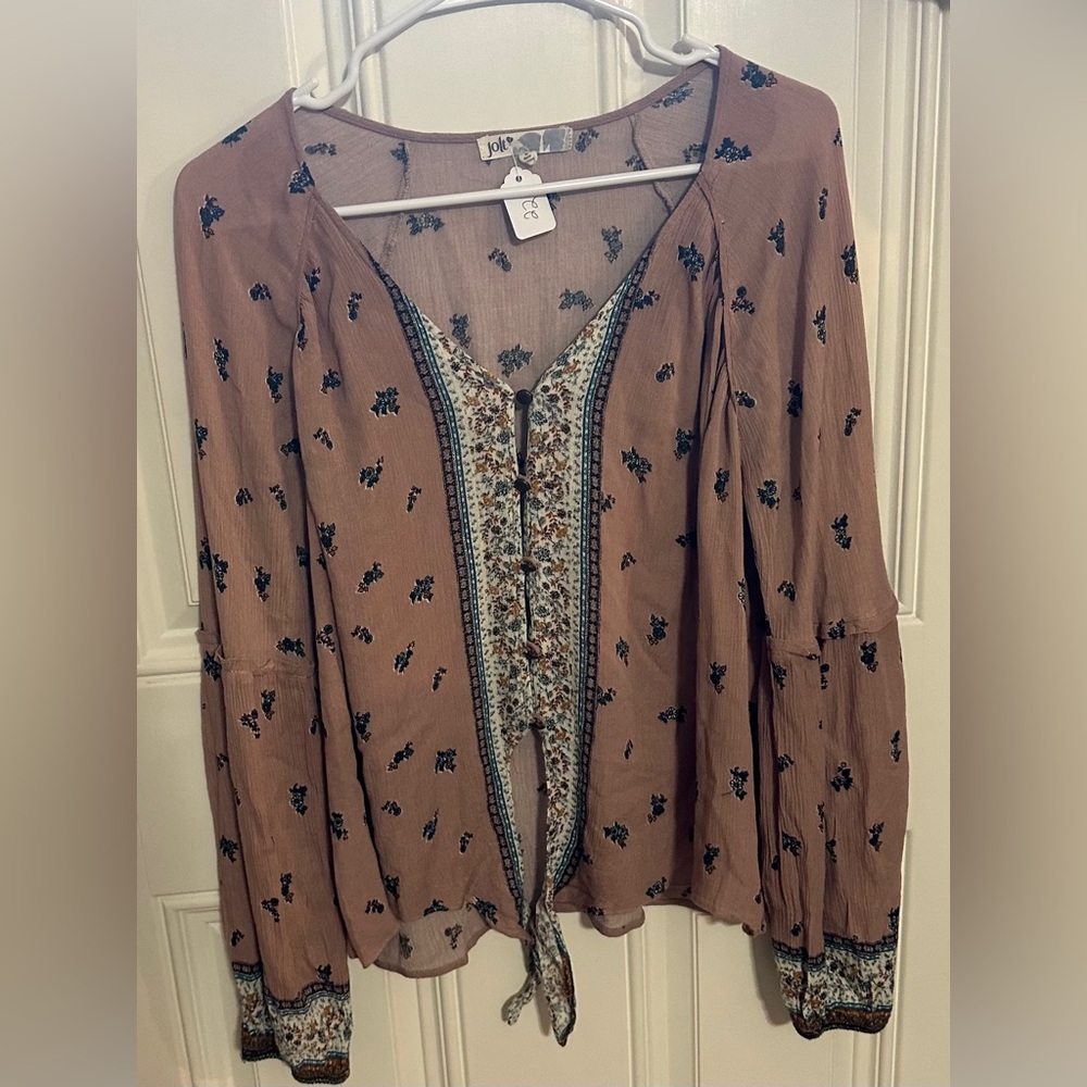 Jolt size Large button down shirt
